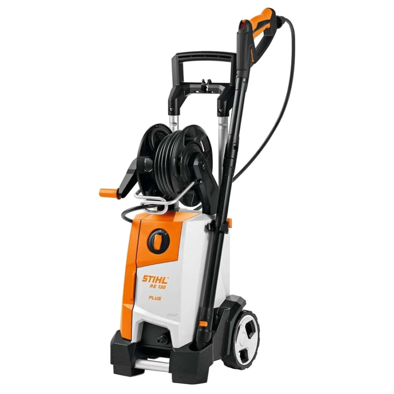 Spalator cu inalta presiune STIHL RE 130 PLUS electric putere 2.3 kW presiune 170 bar debit apa 500 l/h