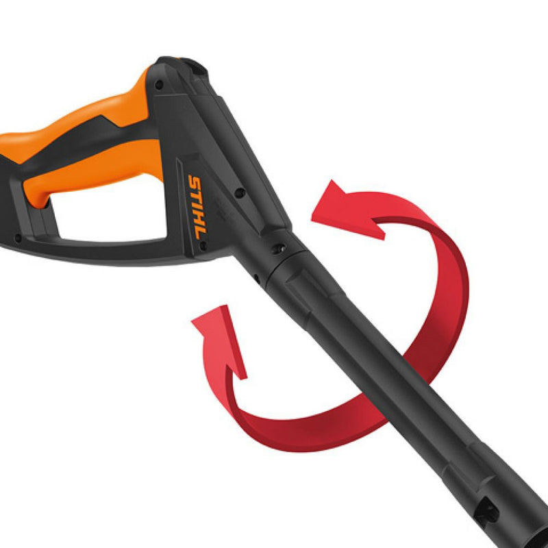 Spalator cu inalta presiune STIHL RE 130 PLUS electric putere 2.3 kW presiune 170 bar debit apa 500 l/h