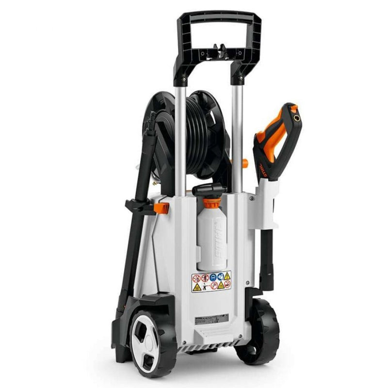 Spalator cu inalta presiune STIHL RE 130 PLUS electric putere 2.3 kW presiune 170 bar debit apa 500 l/h