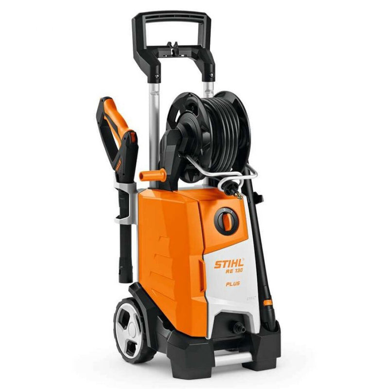 Spalator cu inalta presiune STIHL RE 130 PLUS electric putere 2.3 kW presiune 170 bar debit apa 500 l/h