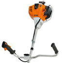 Motocoasa STIHL FS 240 motor 2.3 CP latime lucru 42cm cutit taietor pentru tufisuri 250-3 chinga de transporti + ulei amestec 2T 1L + AutoCut 27-2