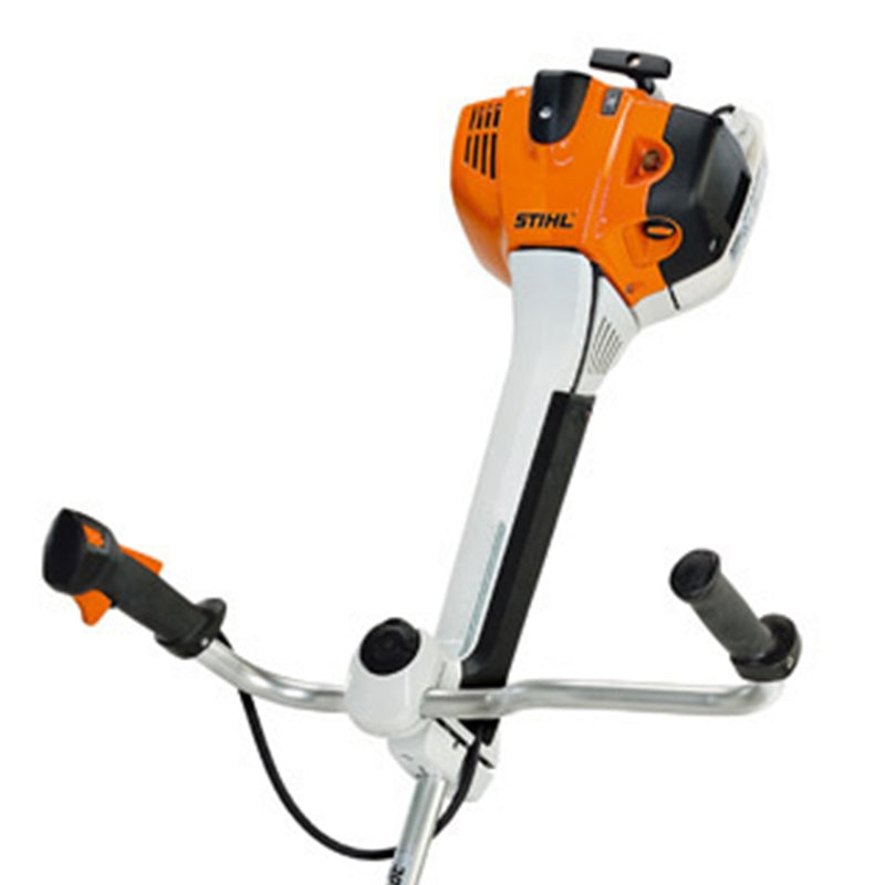 Motocoasa profesionala STIHL FS 461 C-EM L Ergostart putere 2,2kW diametru taiere 52cm cutit taietor pentru tufisuri 300-3 ham advance