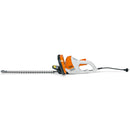 Foarfeca electrica gard viu STIHL HSE 52 putere 460 W lama 50 cm distanta intre dinti 23 mm