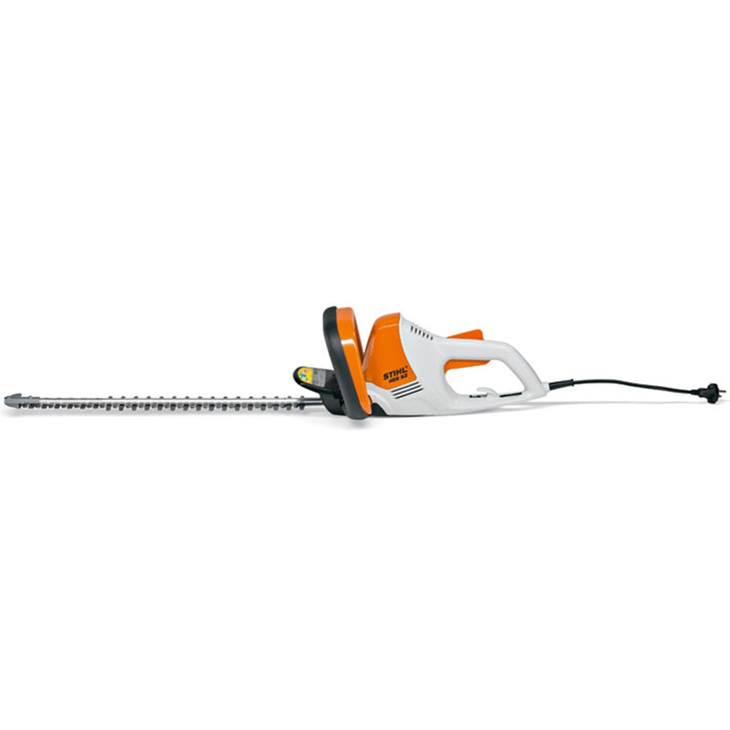 Foarfeca electrica gard viu STIHL HSE 52 putere 460 W lama 50 cm distanta intre dinti 23 mm