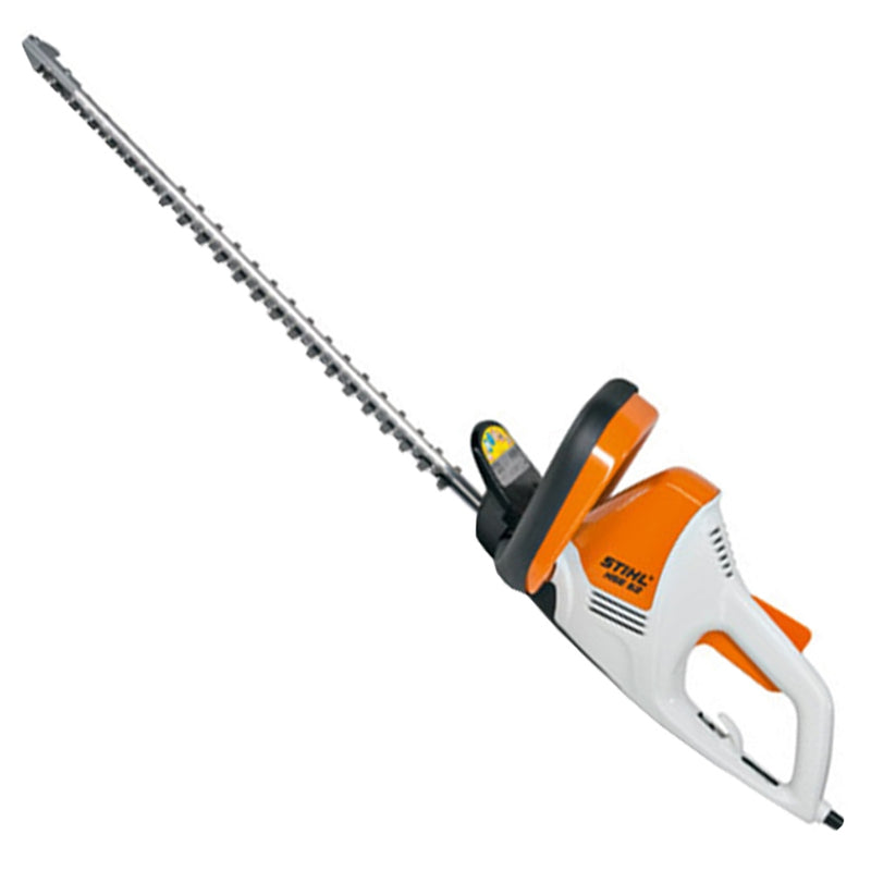 Foarfeca electrica gard viu STIHL HSE 52 putere 460 W lama 50 cm distanta intre dinti 23 mm