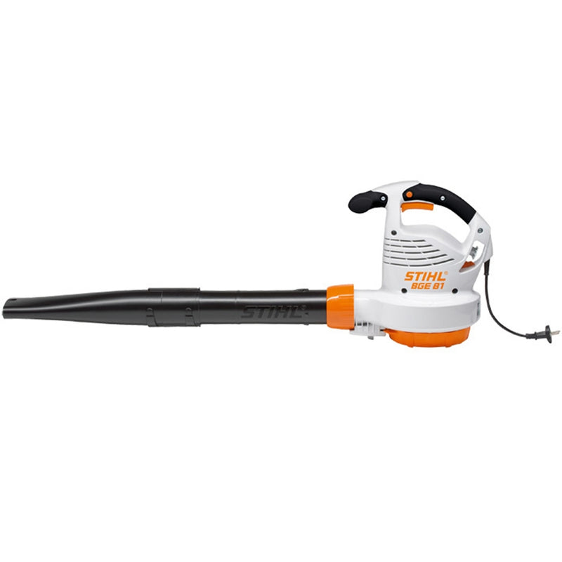 Suflanta STIHL BGE 81 putere 1.4 kW electrica debit aer 565 m3/h forta suflare 12 N