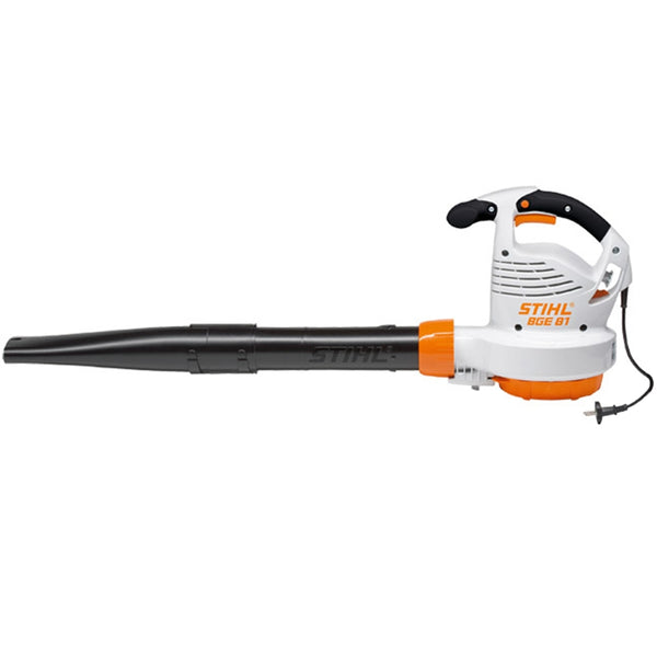 Suflanta STIHL BGE 81 putere 1.4 kW electrica debit aer 565 m3/h forta suflare 12 N