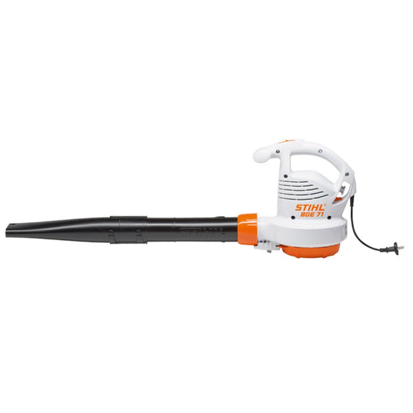 Suflanta STIHL BGE 71 putere 1.1 kW electrica debit aer 485 m3/h forta suflare 9 N