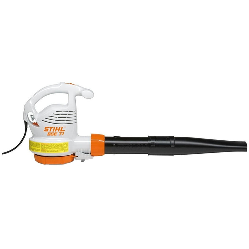 Suflanta STIHL BGE 71 putere 1.1 kW electrica debit aer 485 m3/h forta suflare 9 N