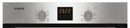 Cuptor electric incorporabil Samus SC617EXV clasa A 58 litri 6 functii grill electric ventilator timer digital afisaj LCD 2200 W