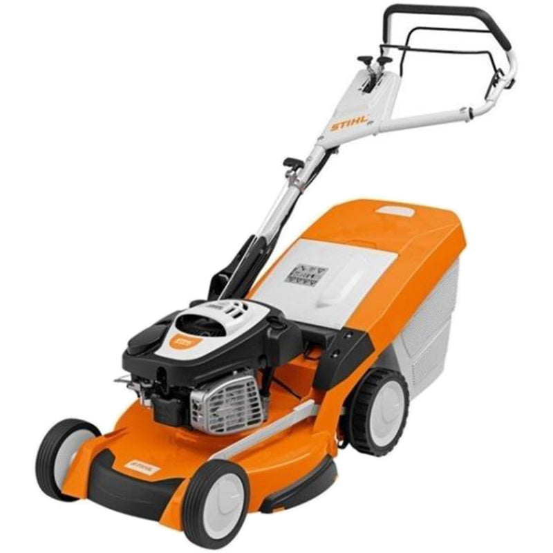 Masina pentru tuns gazonul STIHL RM 655.0 V diametrul 53 cm cos 70 l 2600 W + ulei motor 10W-30 0.6L + kit mulcire AMK 045 + kit ingrijire si curatare
