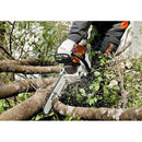 Motofierastrau profesional STIHL MS 261 putere 4.1 CP lama 40 cm 1.6 mm pas lant .325" + ulei amestec 2T 1L + ulei forest plus 2L + 2x extra lant + extra sina + pila lant