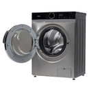Masina de spalat rufe Samus WSADI-10145DS 10 kg 1400 rpm clasa A adancime 53.5 cm motor inverter auto-echilibrare tambur eliminare par de animale curatare tambur pornire intarziata blocare acces copii