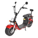Scuter electric Hecht cocis zero red motor 1500 w viteza maxima 45 km h