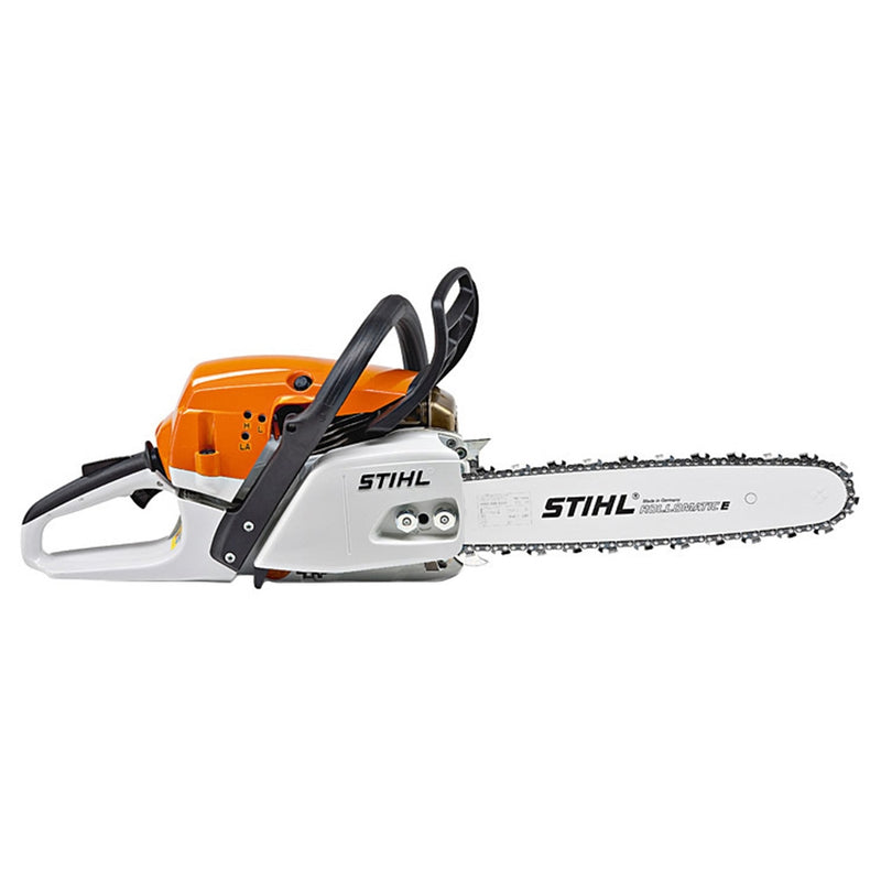 Motofierastrau profesional STIHL MS 261 putere 4.1 CP lama 40 cm 1.6 mm pas lant .325" + ulei amestec 2T 1L + ulei forest plus 2L + 2x extra lant + extra sina + pila lant