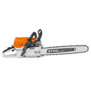 Motofierastrau profesional STIHL MS 462 putere 6CP lama 50cm 1.6mm pas lant 3/8" 36 RS + ulei amestec 2T 1L + ulei forest plus 2L + extra lant + pila lant