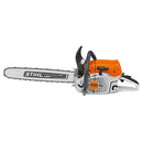 Motofierastrau profesional STIHL MS 462 putere 6CP lama 50cm 1.6mm pas lant 3/8" 36 RS + ulei amestec 2T 1L + ulei forest plus 2L + 2x extra lant + extra sina + pila lant