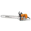 Motofierastrau profesional STIHL MS 661 putere 7.3CP lama 75 cm 1.6mm pas lant 3/8" 36RSC + ulei amestec 2T 1L + ulei forest plus 2L + extra lant + extra sina + pila lant