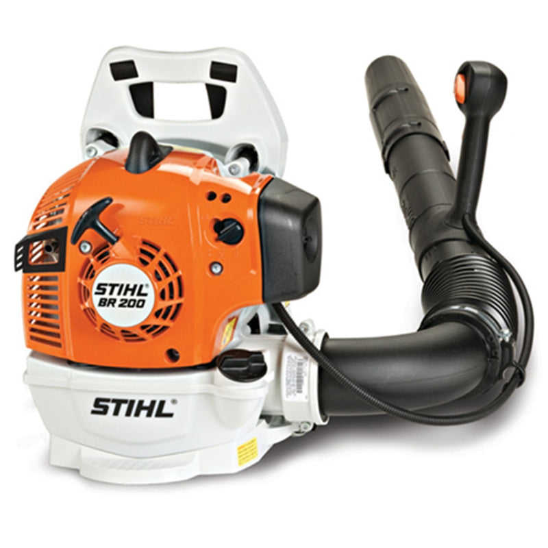 Suflanta STIHL BR 200 putere 0.8 kW benzina debit aer 680 mc/h putere de suflare 12 N tip rucsac