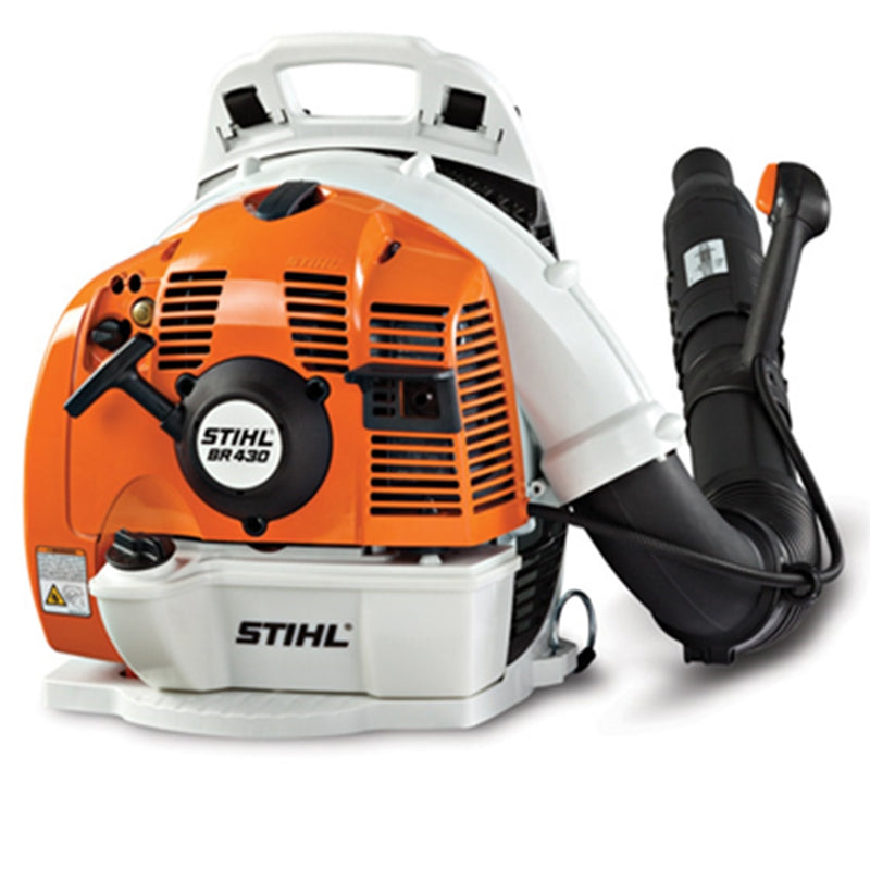Suflanta STIHL BR 430 putere 2.9 kW benzina debit 850mc/h putere suflare 26 N tip rucsac