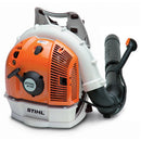 Suflanta STIHL BR 550 putere 2.5 kW benzina debit 930 mc/h putere suflare 27 N tip rucsac