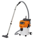 Aspirator STIHL SE 122 E electric putere 1500 W putere de aspirare 250 mbar recipient 30 L + Set 5 saci