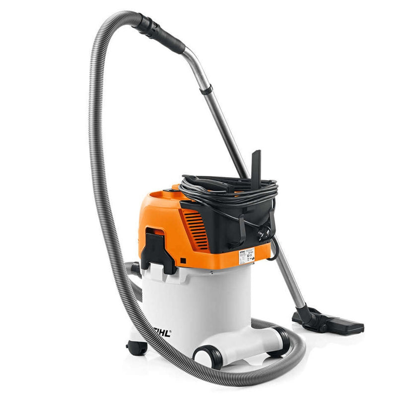 Aspirator STIHL SE 122 E putere 1500W putere de aspirare 250mbar