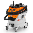 Aspirator STIHL SE 133 ME electric putere 1400 W putere de aspirare 250 mbar recipient 42 L + Set 5 saci