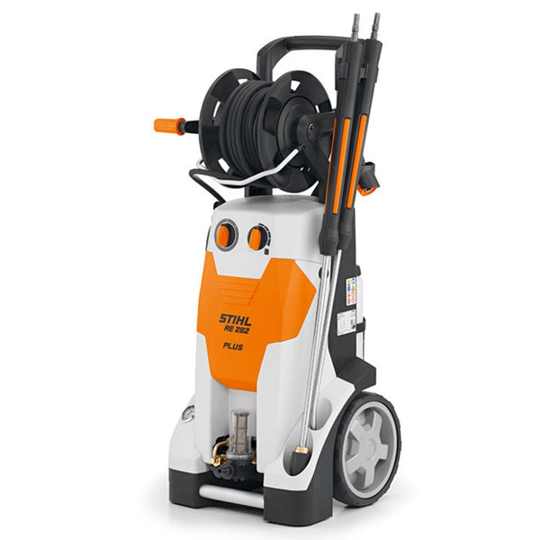 Spalator cu inalta presiune STIHL RE 282 PLUS electric putere 3.5 kW presiune de lucru 160 bar debit apa 760 l/h