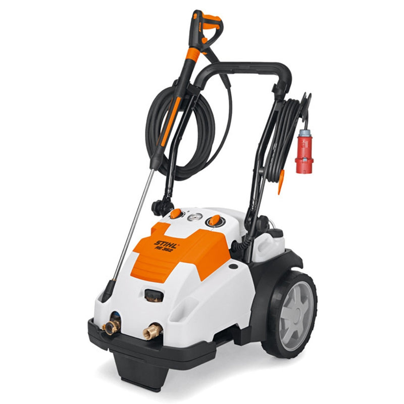 Spalator cu inalta presiune STIHL RE 362 electric putere 6.3 kW presiune de lucru 180 bar debit apa 1080 l/h