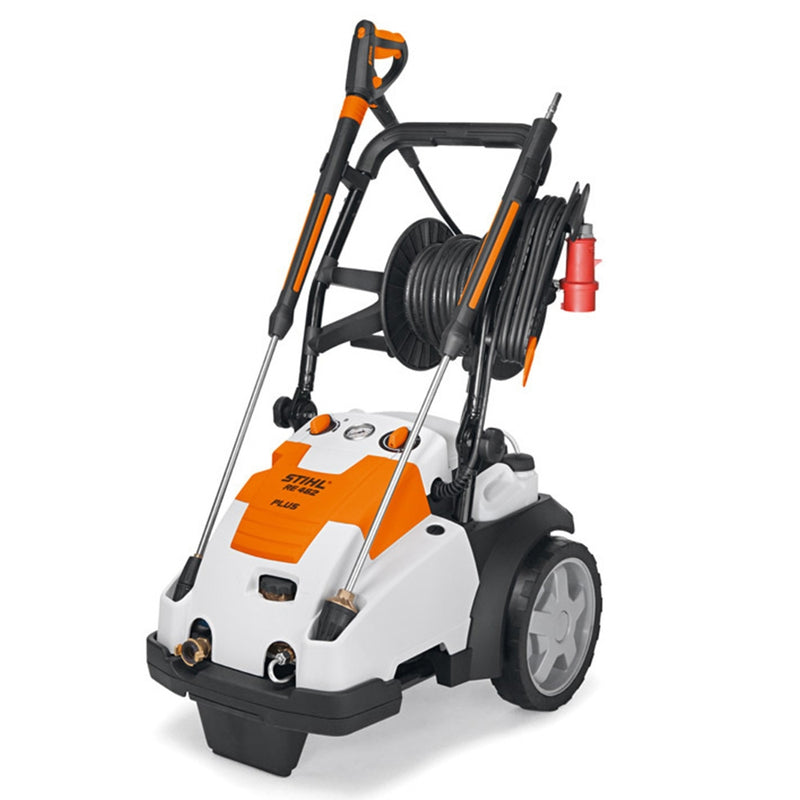 Spalator cu inalta presiune STIHL RE 462 PLUS electric putere 7.4 kW presiune de lucru 220 bar debit apa 1130 l/h