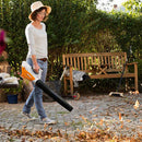 Suflanta STIHL BGA 45 debit aer 420 mc/h putere suflare 5 N sistem AI cu acumulator integrat si incarcator