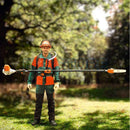 Motofierastrau telescopic profesional STIHL HT 105 putere 1.05 kW benzina lama 30 cm pas lant 1/4" lungime 390 cm