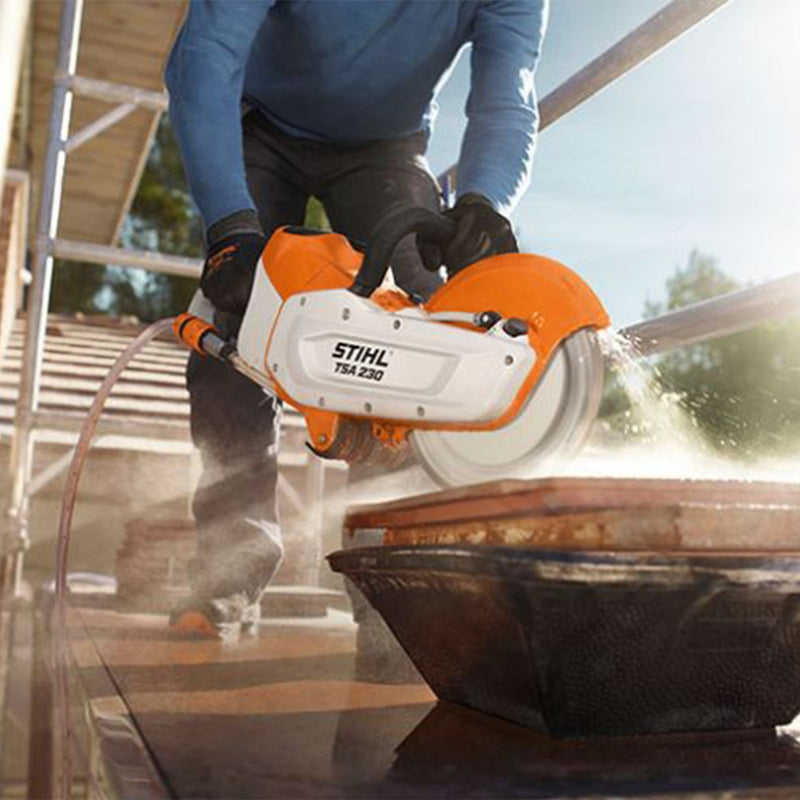 Masina debitat STIHL TSA 230 putere 1.15 kW disc 23 cm sistem AP fara acumulator si incarcator