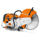 Masina debitat STIHL TS 800 putere 5 kW benzina disc 40 cm