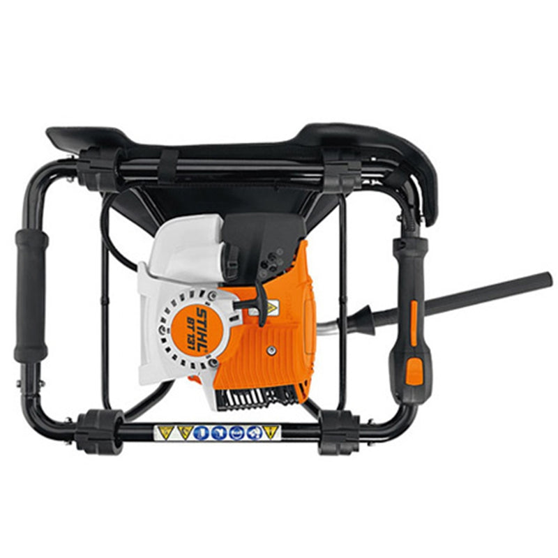 Motoburghiu STIHL BT 131 putere 1.4kW benzina fara burghiu