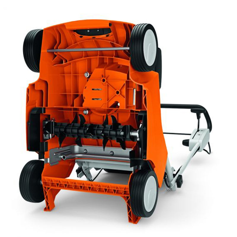 Second Hand Scarficator electric STIHL RLE 540 electric putere 1600 W latime de lucru 38 cm adancime de lucru 25 mm suprafata pana la 800 m²