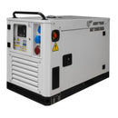 Generator curent cu automatizare AGT 12003 DSEA putere 9.6 kW 400 V diesel pornire electrica insonorizat rezervor 25 L + ATS 22S