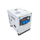 Generator de curent inverter monofazat Hyundai DHY-9000SEi putere maxima 6.5 kW diesel rezervor 15 L 230V