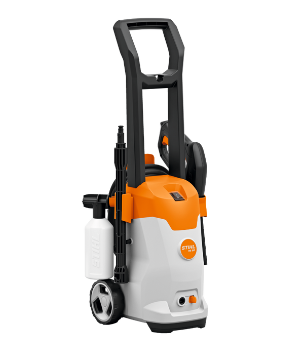 Spalator cu inalta presiune STIHL RE 80 electric putere 1.7 kW presiune 120 bar debit apa 430 l/min roti