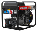Generator curent AGT 16503 HSBE putere 12.8 kW 400 V benzina pornire electrica rezervor 16L AVR