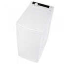 Masina de spalat rufe cu incarcare verticala Samus WTSGDI-80133 8 kg 1300 rpm clasa A latime 40 cm motor inverter curatare tambur afisaj electronic blocare acces copii