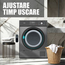 Uscator de rufe Samus SWDP-817DS pompa de caldura 8 kg clasa E latime 59.8 cm functie Antisifonare blocare acces copii optiune pornire intarziata