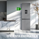 Combina Frigorifica Samus SCX357NFDE 251 litri Full No Frost clasa E inaltime 181 cm dozator apa termostat reglabil usi reversibile lumina interioara tip LED picioare reglabile