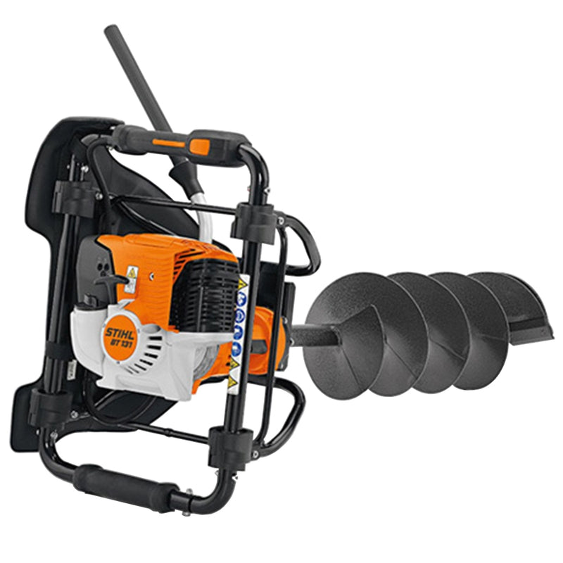 Motoburghiu STIHL BT 131 putere 1.4kW benzina fara burghiu
