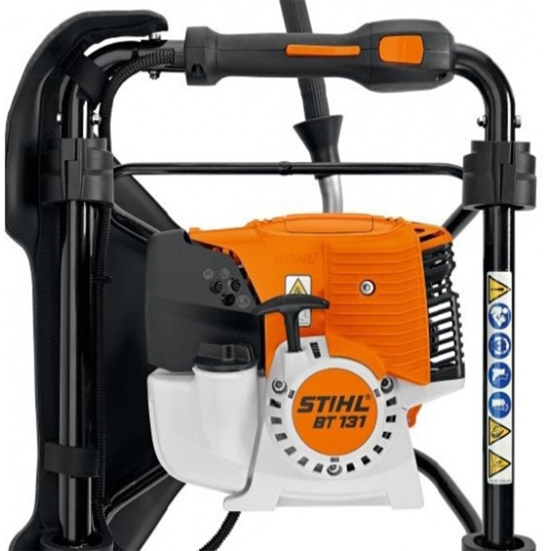 Motoburghiu STIHL BT 131 putere 1.4kW benzina fara burghiu