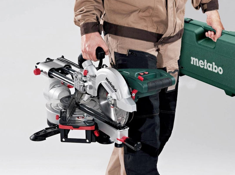Fierastrau circular stationar Metabo KGS 216 M putere 1500 W panza 216x30 mm