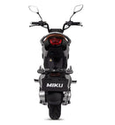 Scuter electric Ztech ZT-59 MIKU SUPER autonomie 130 Km viteza maxima 80 km/h putere 3000W acumulator 20Ah/72V-Negru