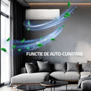 Aparat de aer conditionat Samus ACS-18K01 WIFI 18000 BTU A++ / A+ Wi-Fi inverter ventilatie functie incalzire mod eco I Feel timer mod de noapte autocuratare alb