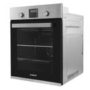 Cuptor electric incorporabil Samus SCE458GTXV clasa A 47 litri 6 functii grill ventilatie timer afisaj digital blocare acces copii panou control din inox 1900 W